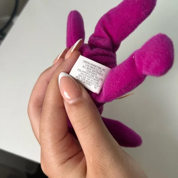 TY Beanie Baby Millennium Bear & TY Teenie Baby Millennium - Picture 10 of 10